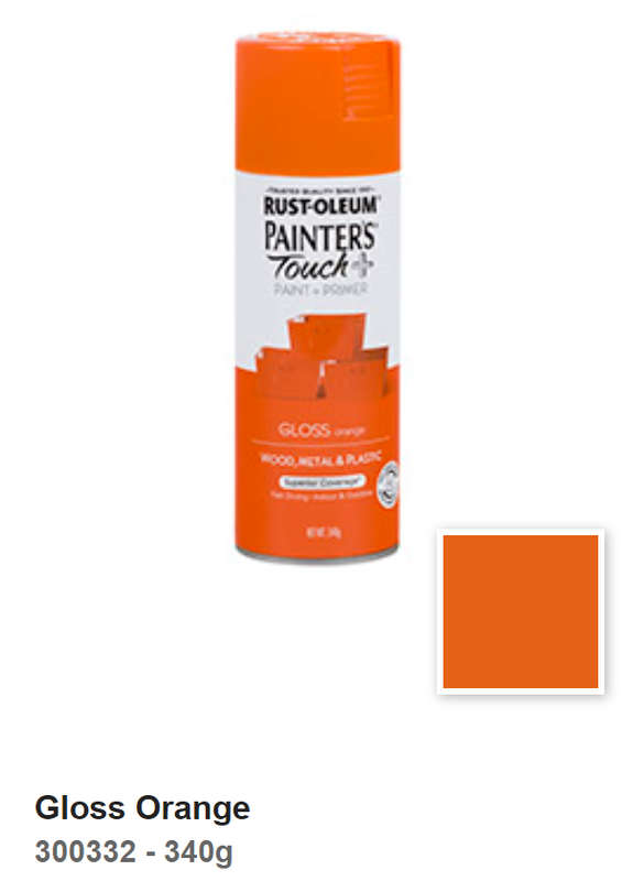 Rust-Oleum® Painters Touch Plus Gloss Spray