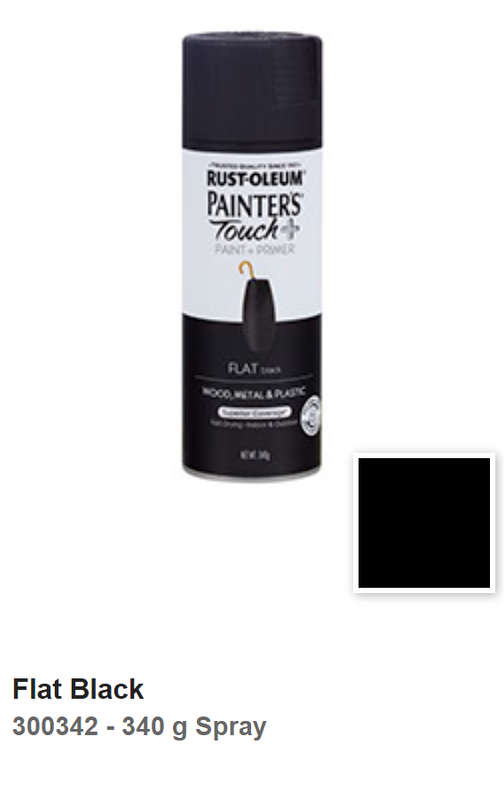 Rust-Oleum® Painters Touch Plus Flat Spray