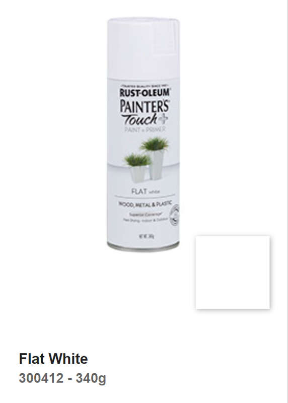 Rust-Oleum® Painters Touch Plus Flat Spray