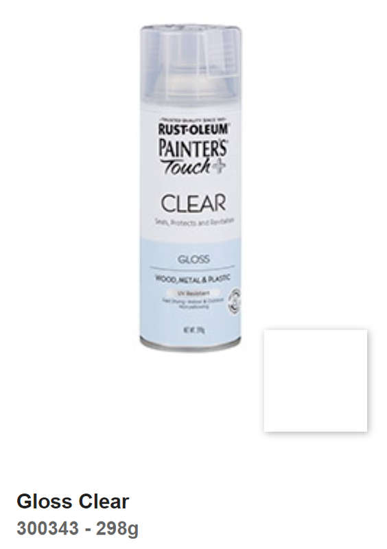 Rust-Oleum® Painters Touch Plus Gloss Spray