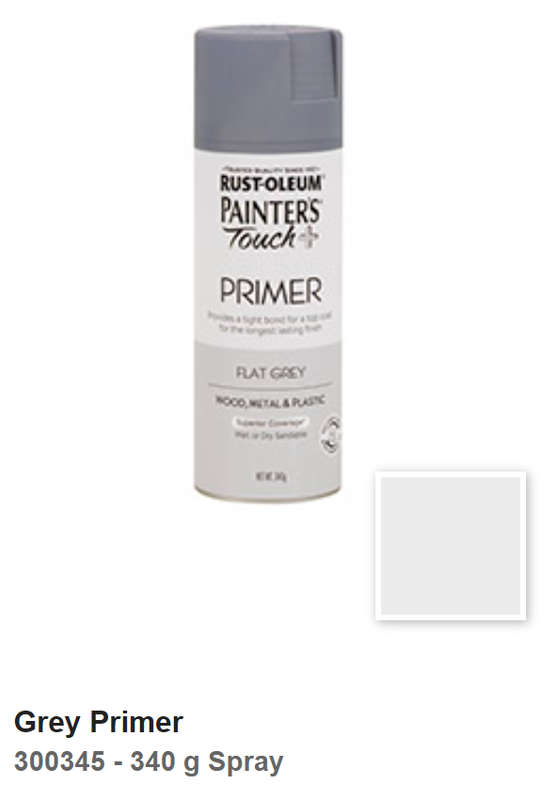 Rust-Oleum® Painters Touch Plus Primer Spray