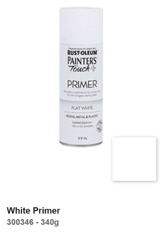 Rust-Oleum® Painters Touch Plus Primer Spray