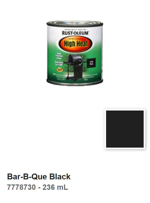 Rust-Oleum® High Heat Brush On (Prices from)
