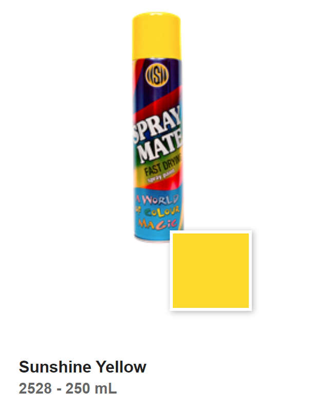 SPRAYMATE Fast Drying - Gloss Finish (Colours from)