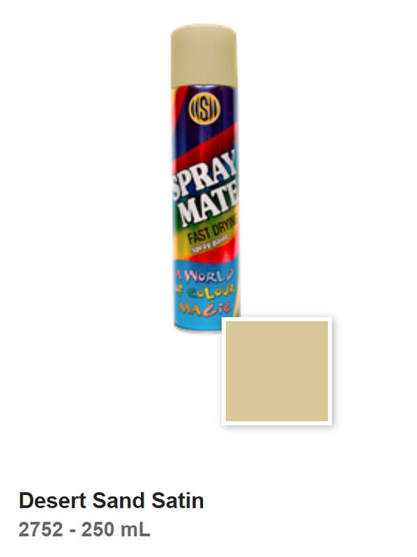 SPRAYMATE Fast Drying - Satin Finish (Coulors from)