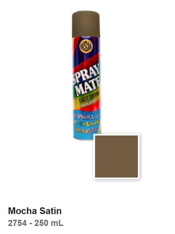 SPRAYMATE Fast Drying - Satin Finish (Coulors from)