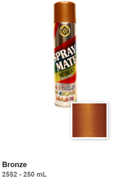 SPRAYMATE Metallic Colours