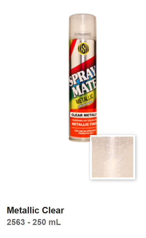SPRAYMATE Metallic Colours