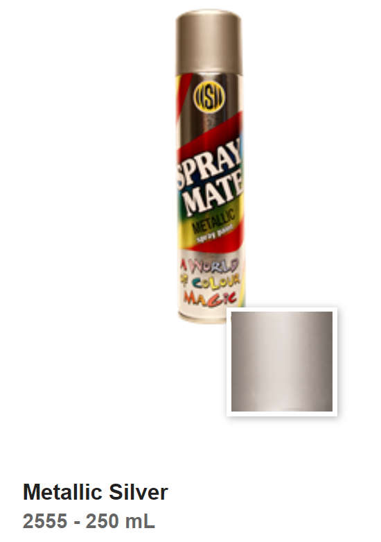 SPRAYMATE Metallic Colours