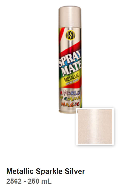 SPRAYMATE Metallic Colours