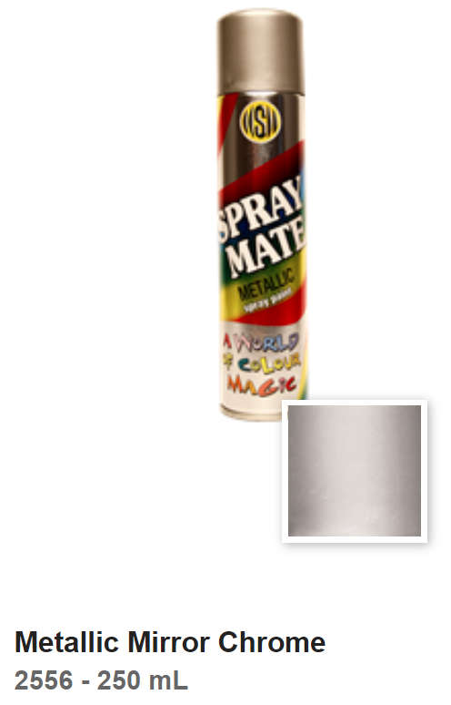 SPRAYMATE Metallic Colours