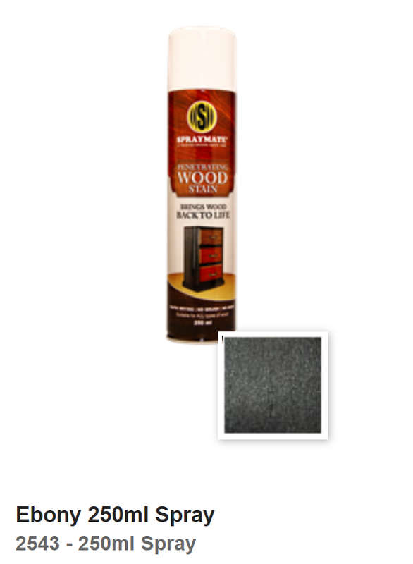 Spraymate Penetrating Wood Stain 250ml