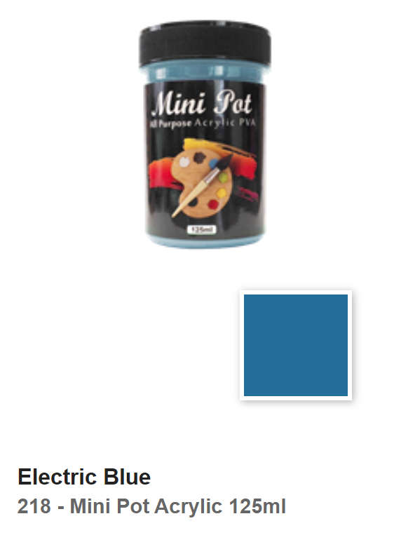 SPRAYMATE MiniPot Acrylic 125ml (Colours)