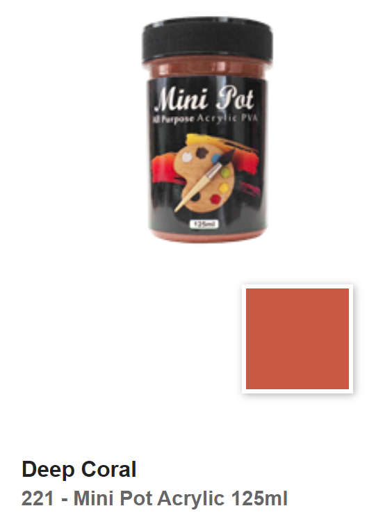 SPRAYMATE MiniPot Acrylic 125ml (Colours)