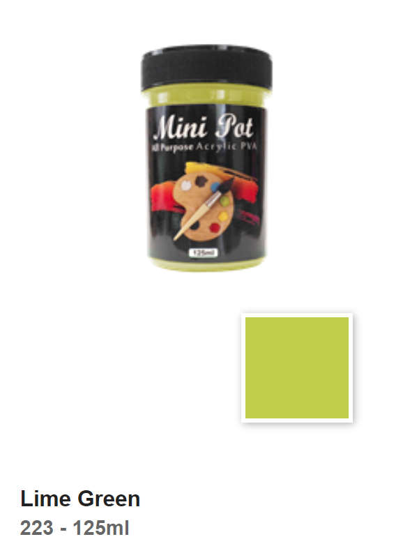 SPRAYMATE MiniPot Acrylic 125ml (Colours)