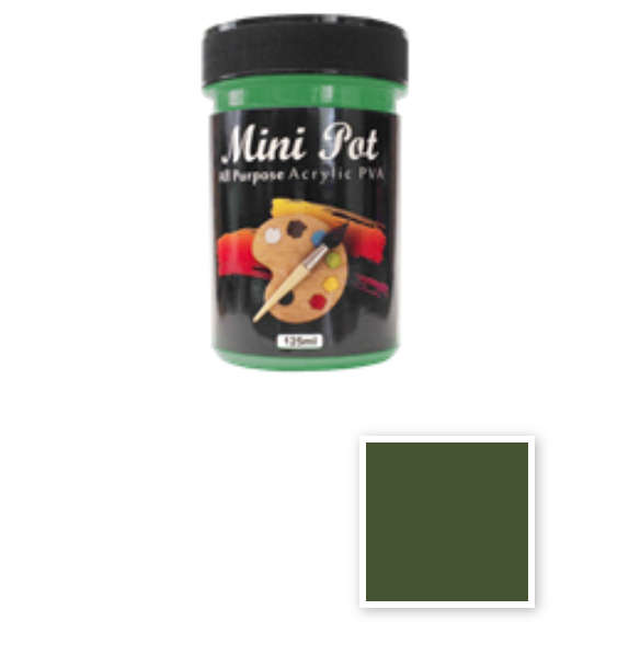 SPRAYMATE MiniPot Acrylic 125ml (Colours)