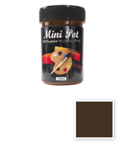 SPRAYMATE MiniPot Acrylic 125ml (Colours)