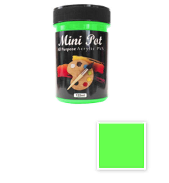 SPRAYMATE MiniPot Acrylic 125ml (Colours)