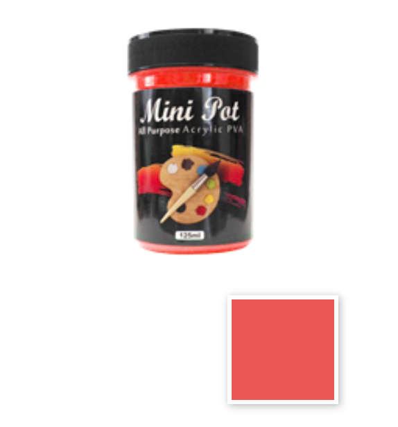 SPRAYMATE MiniPot Acrylic 125ml (Colours)