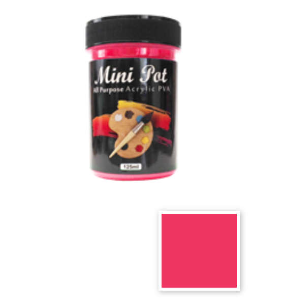 SPRAYMATE MiniPot Acrylic 125ml (Colours)