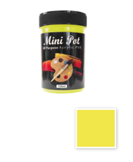 SPRAYMATE MiniPot Acrylic 125ml (Colours)