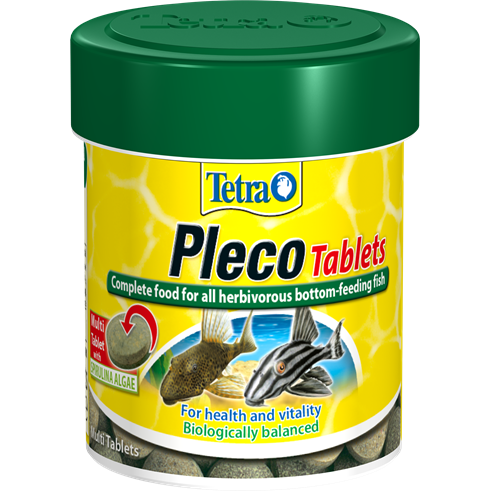 Tetra Pleco Tablets - 120S