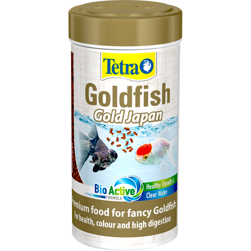Tetra Goldfish Gold Japan- 145g