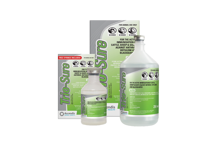 Trio-Sure Vaccine (Prices from) - 50ml