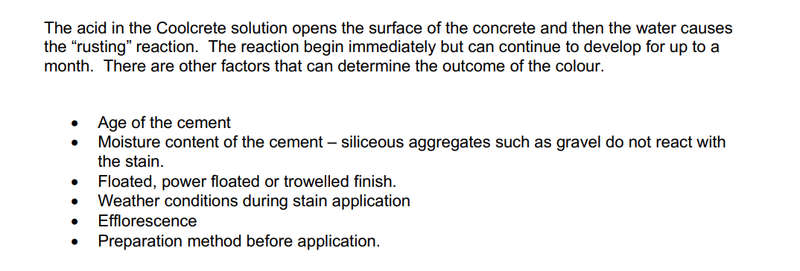 TFC CoolCrete (Prices from)