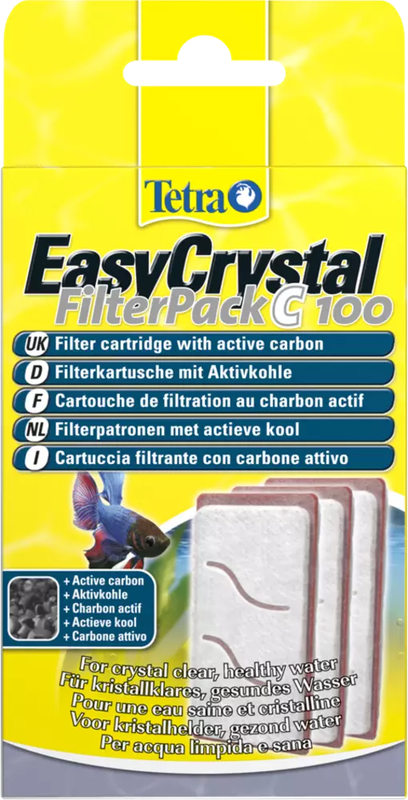 Tetra EasyCrystal Filterpack C 100