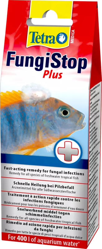 Tetra Medica FungiStop Plus 20ml - Treats 400l