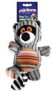 Marltons Plush Racoon 17.8cm