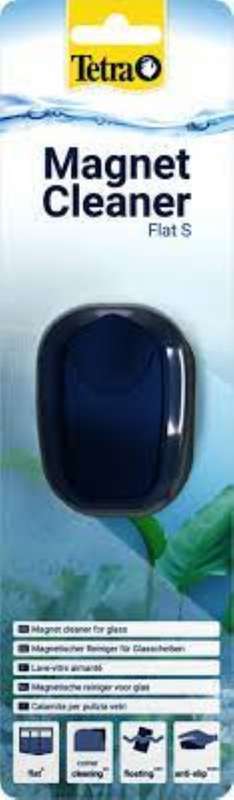 Tetra Magnet Cleaner Flat Small