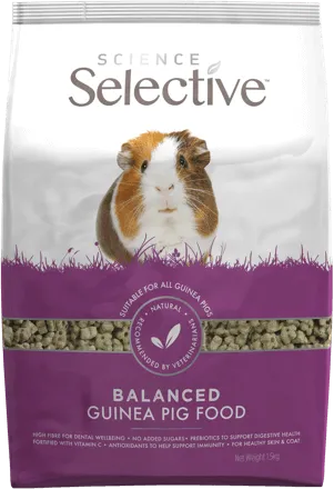 Science Selective Guinea Pig 1.5kg