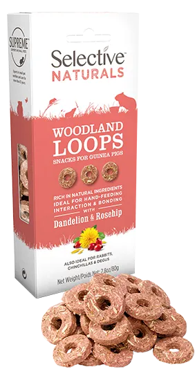Selective Naturals Woodland Loops 80g
