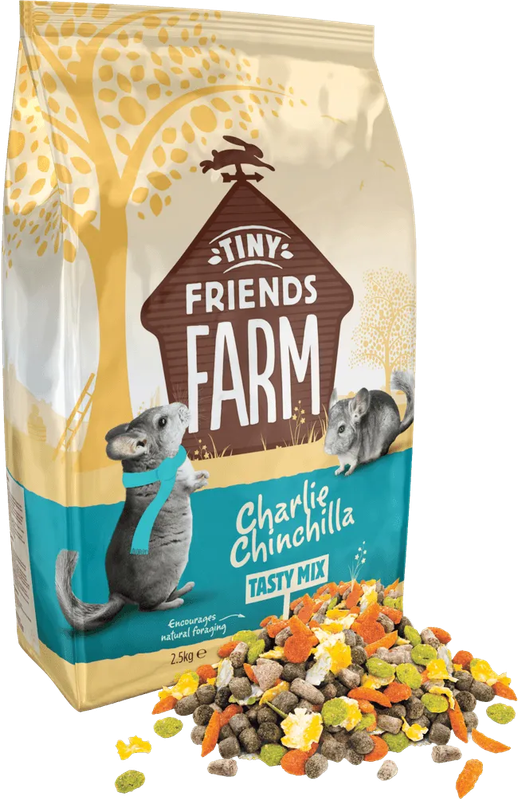 Charlie Chinchilla Tasty Mix (Prices from)