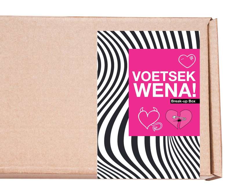 Break-Up Box