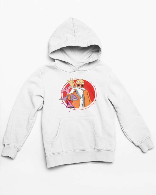 Dragon Ball Hoodie (White)