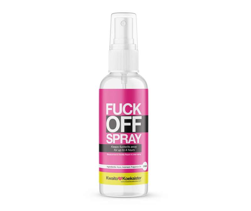 F Off Spray
