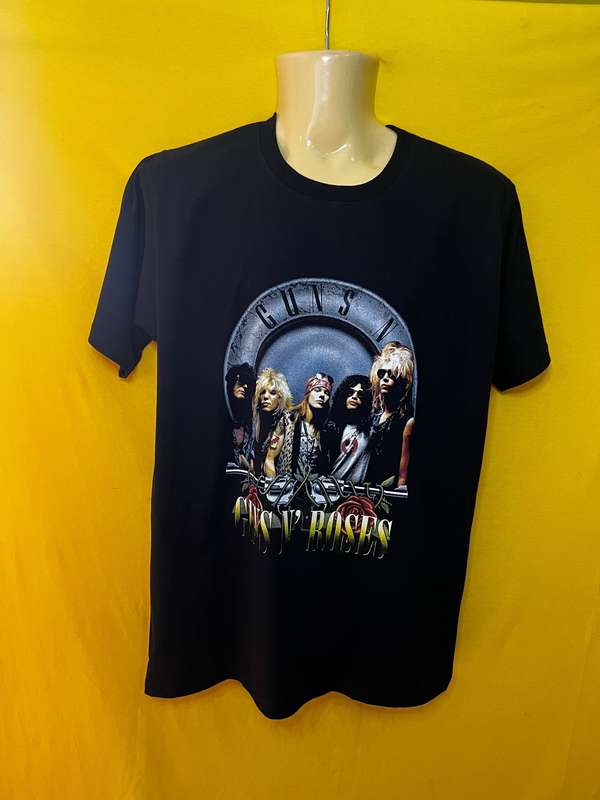 Guns 'n Roses Double Sided Black T-shirt