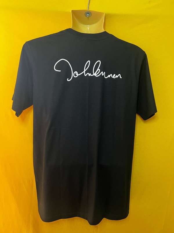 John Lennon Double Sided Black T-shirt