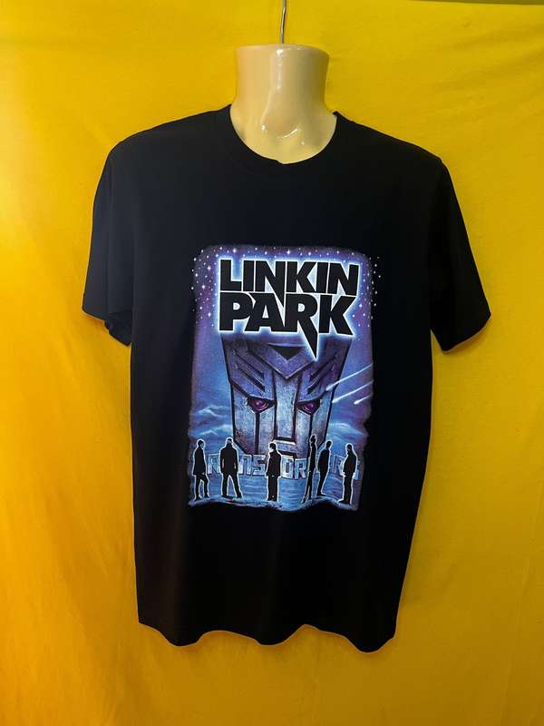 Linkin Park Double Sided Black T-shirt