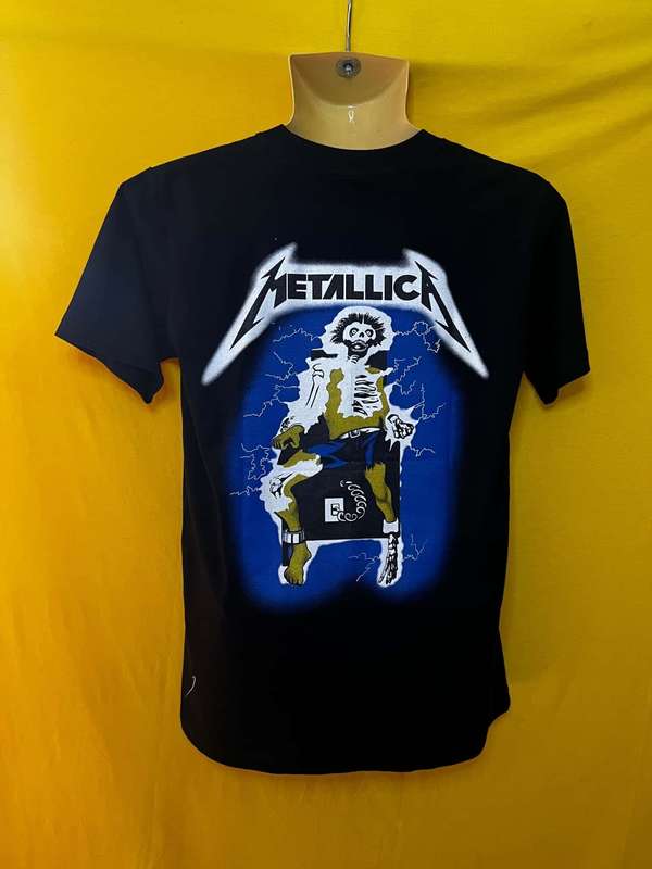 M Double Sided Black T-shirt