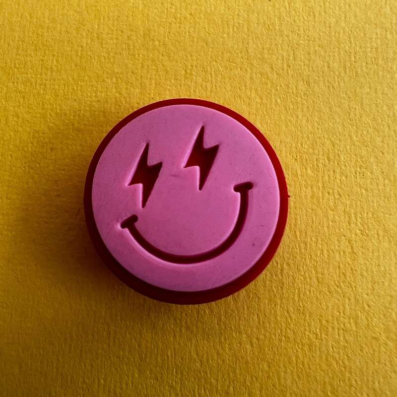 Pink Smiley
