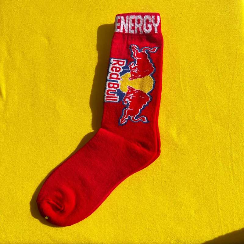 Red bull Socks