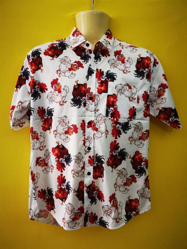 Rooster Collar Shirt