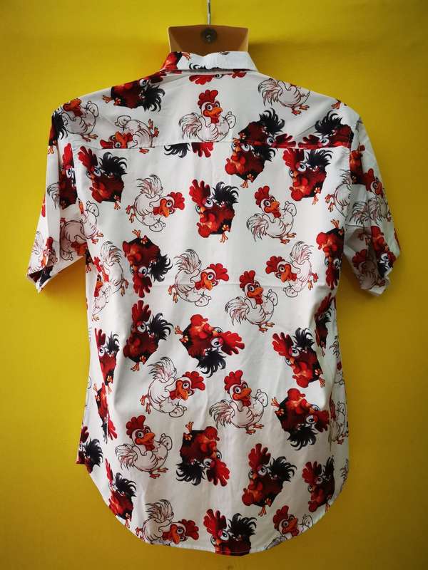 Rooster Collar Shirt