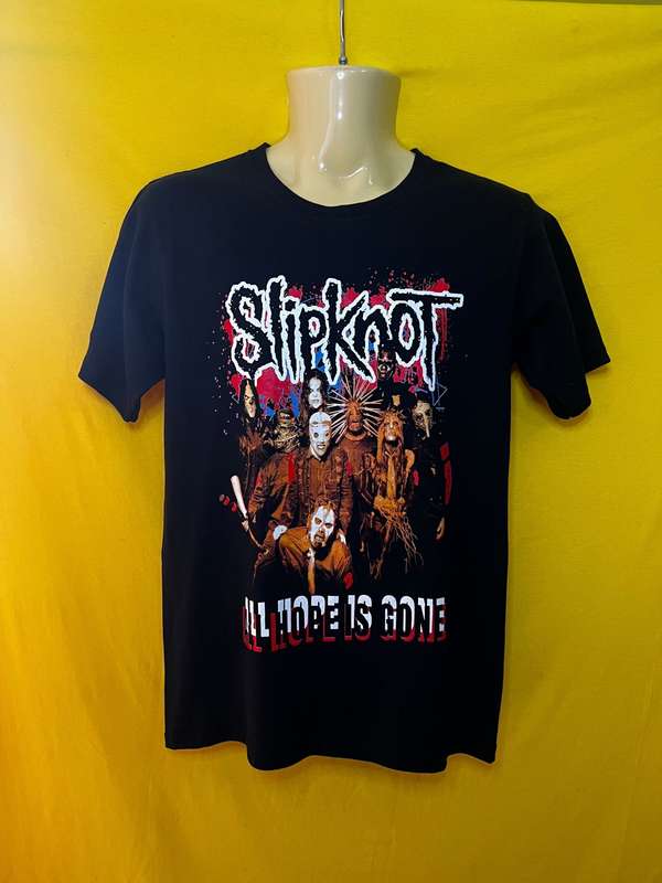 Slipknot Double sided T-shirt Black