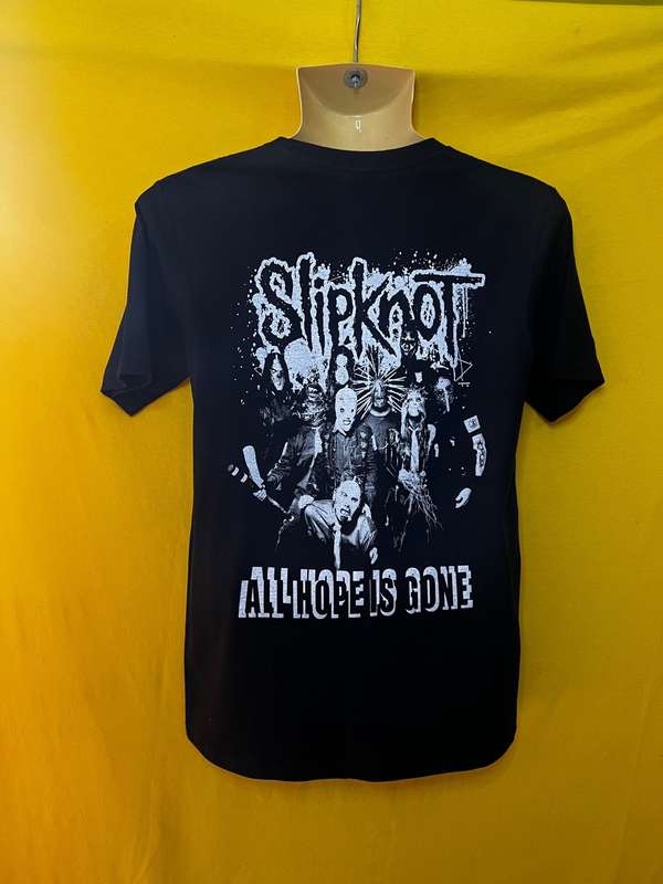 Slipknot Double sided T-shirt Black