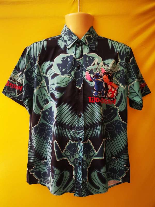 Stitch Collar shirt